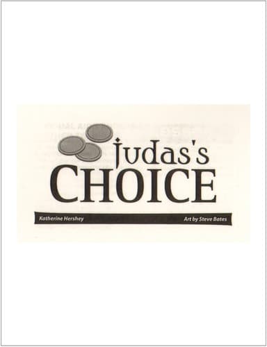 Cover image for Judas's Choice
