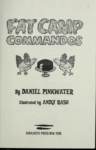 Cover image for Fat camp commandos