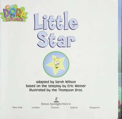 Cover image for Little Star