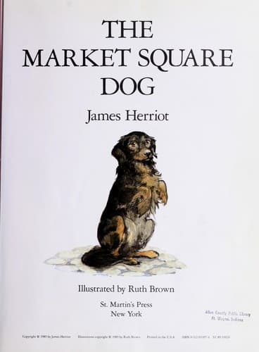 Cover image for The Market Square dog