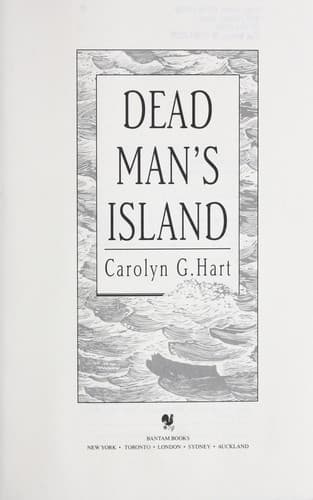 Cover image for Dead man's island