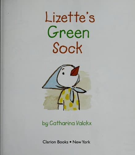 Cover image for Lizette's green sock