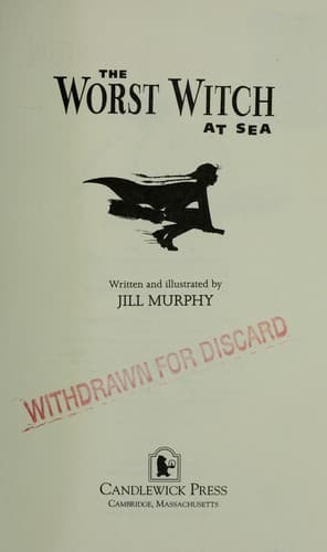 Cover image for The Worst Witch at Sea