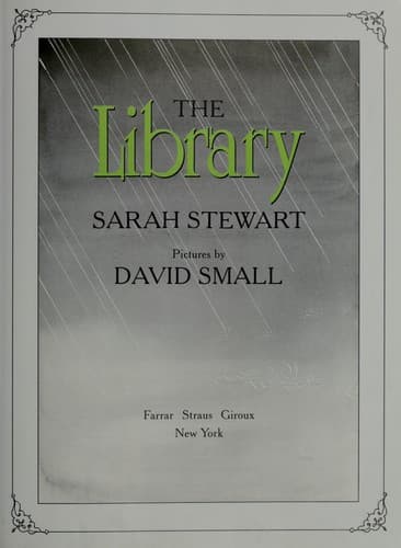 Cover image for The library