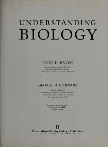 Cover image for Understanding biology