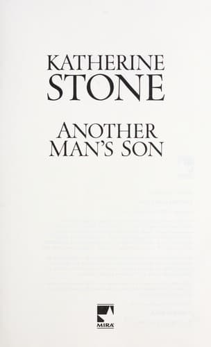 Cover image for Another man's son