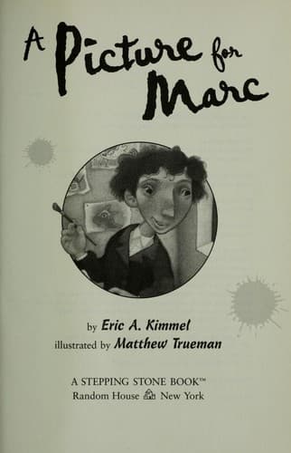 Cover image for A picture for Marc