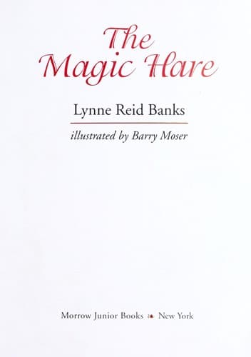 Cover image for The magic hare