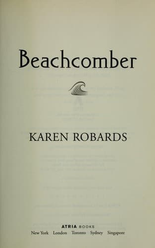 Cover image for Beachcomber