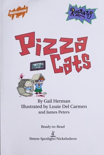 Cover image for Pizza cats