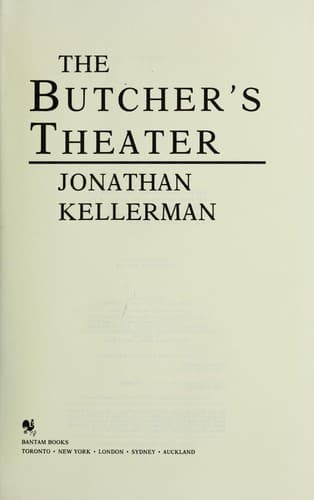 Cover image for The butcher's theater