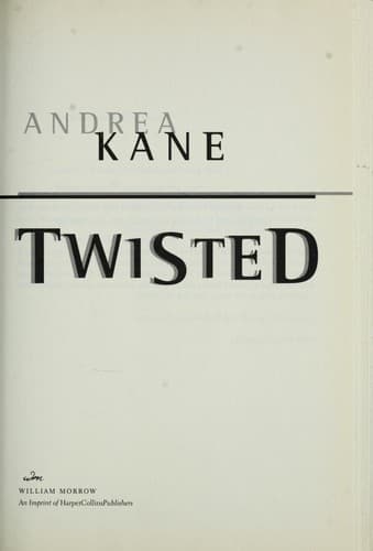 Cover image for Twisted