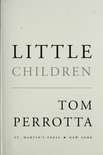 Cover image for Little children