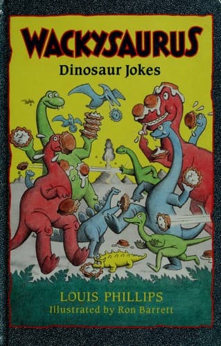 Cover image for Wackysaurus