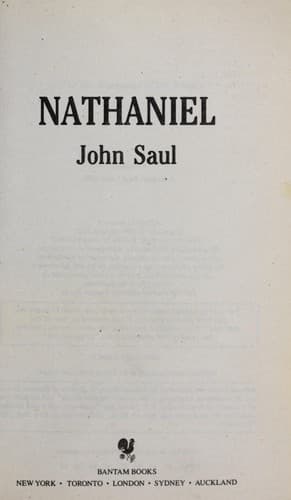 Cover image for Nathaniel