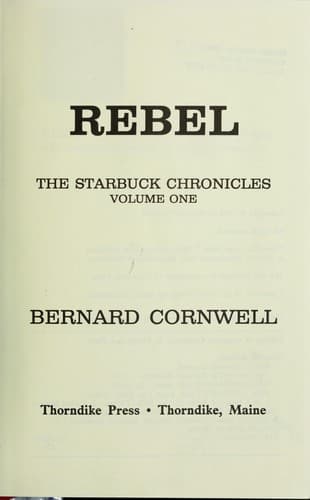 Cover image for Rebel