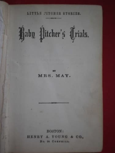 Cover image for Baby Pitcher's Trials