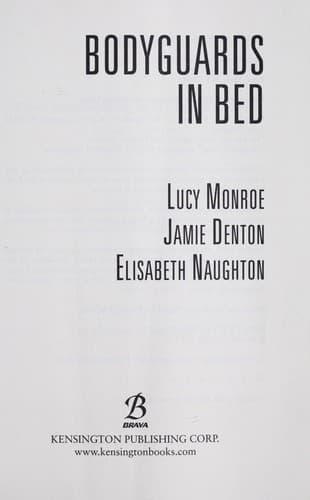 Cover image for Bodyguards in bed