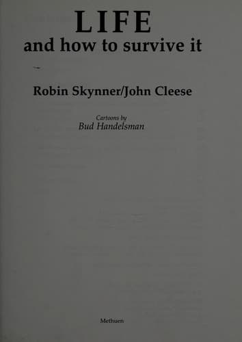 Cover image for Life, and how to survive it