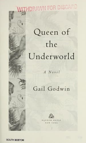 Cover image for Queen of the underworld