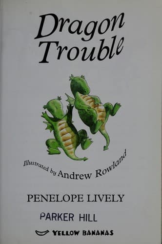 Cover image for Dragon trouble