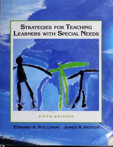 Cover image for Strategies for teaching learners with special needs