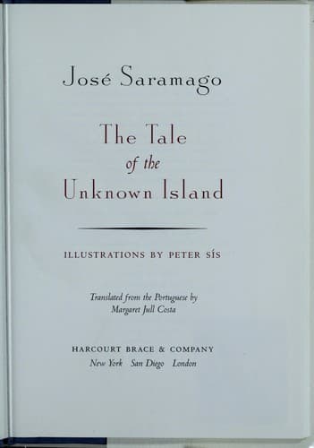 Cover image for The tale of the unknown island