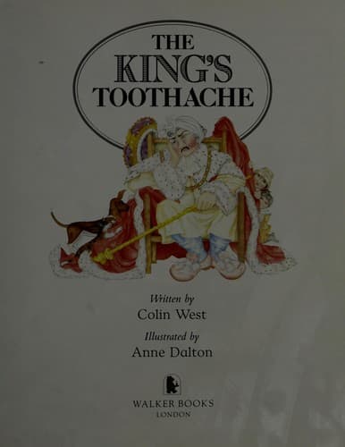 Cover image for The king's toothache