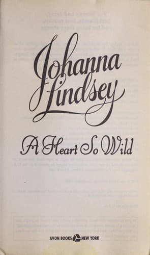 Cover image for A Heart So Wild