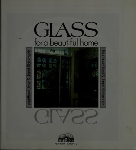 Cover image for Glass for a beautiful home