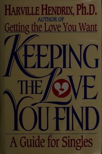 Cover image for Keeping the love you find