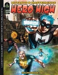 Cover image for Hero High