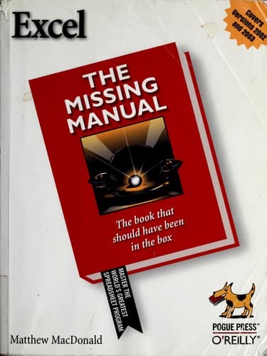 Cover image for Excel