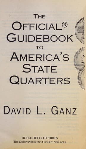 Cover image for The official guide to America's state quarters