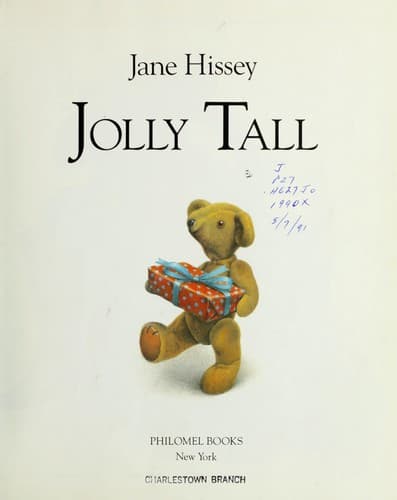 Cover image for Jolly Tall