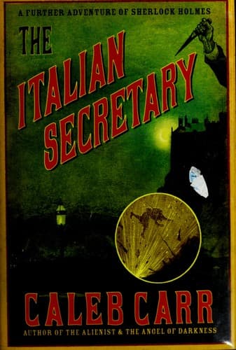 Cover image for The Italian Secretary
