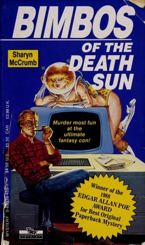 Cover image for Bimbos of the death sun