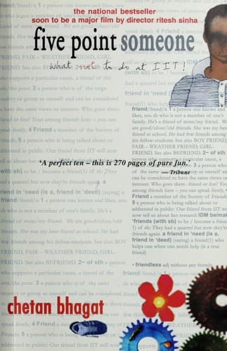 Cover image for Five Point Someone