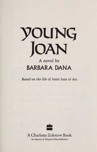 Cover image for Young Joan
