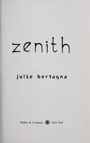 Cover image for Zenith