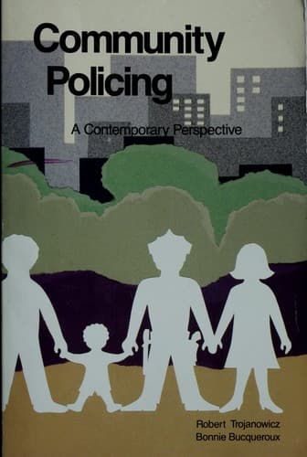Cover image for Community policing