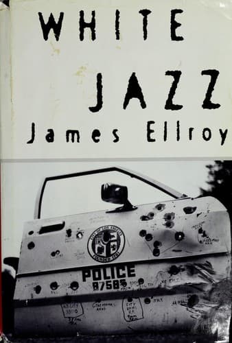 Cover image for White jazz