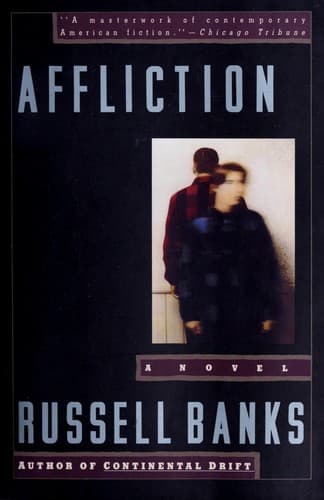 Cover image for Affliction