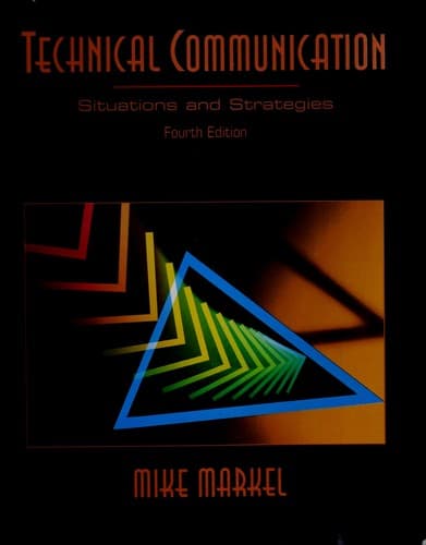 Cover image for Technical communication