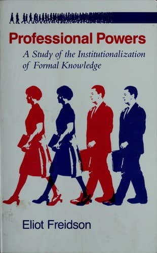 Cover image for Professional powers