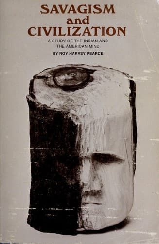 Cover image for Savagism and civilization.