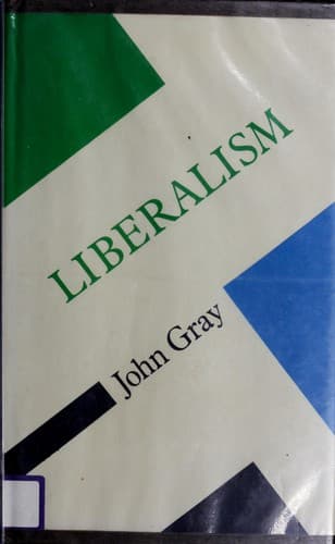 Cover image for Liberalism
