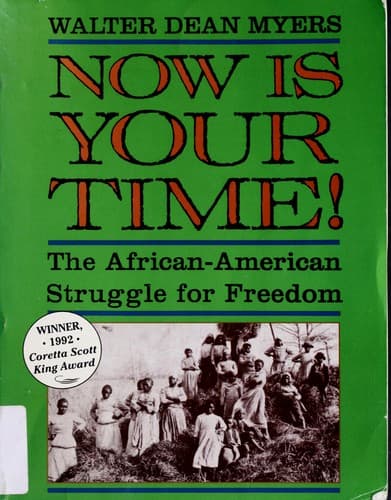 Cover image for Now is your time!