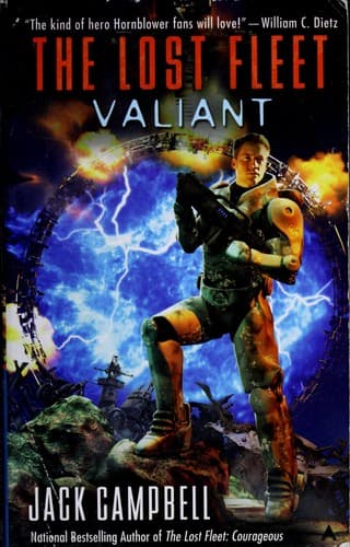 Cover image for The Lost Fleet: Valiant