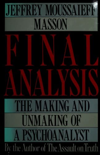 Cover image for Final analysis